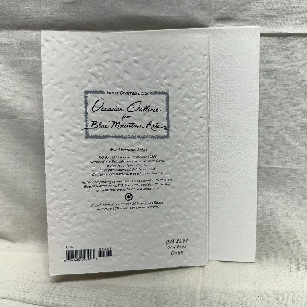 Blue Mountain Arts Occasion Gallerie‎ Greeting Cards Set of 8 Marriage Soul Mate
